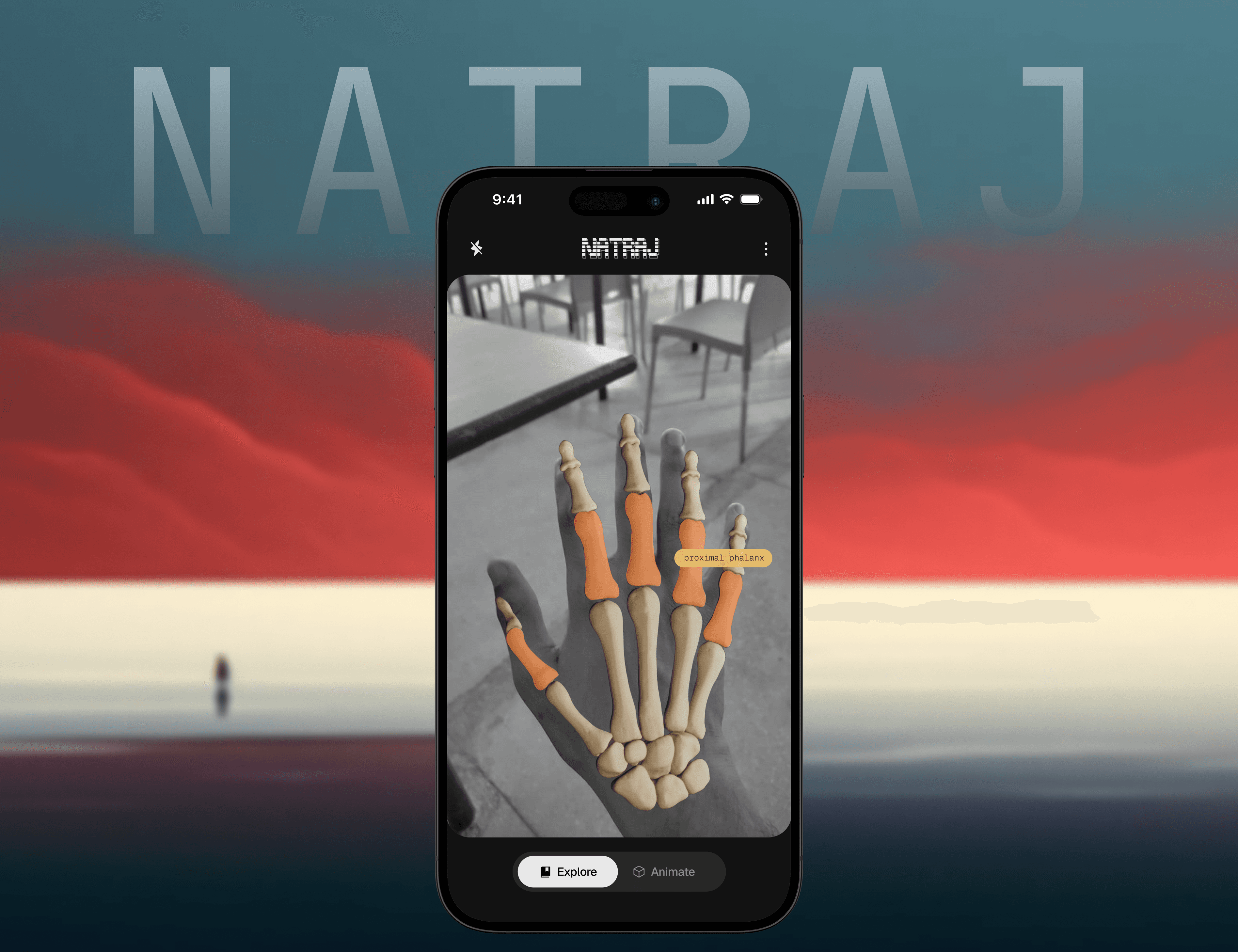 Natraj: AR + AI Anatomy Learning Platform