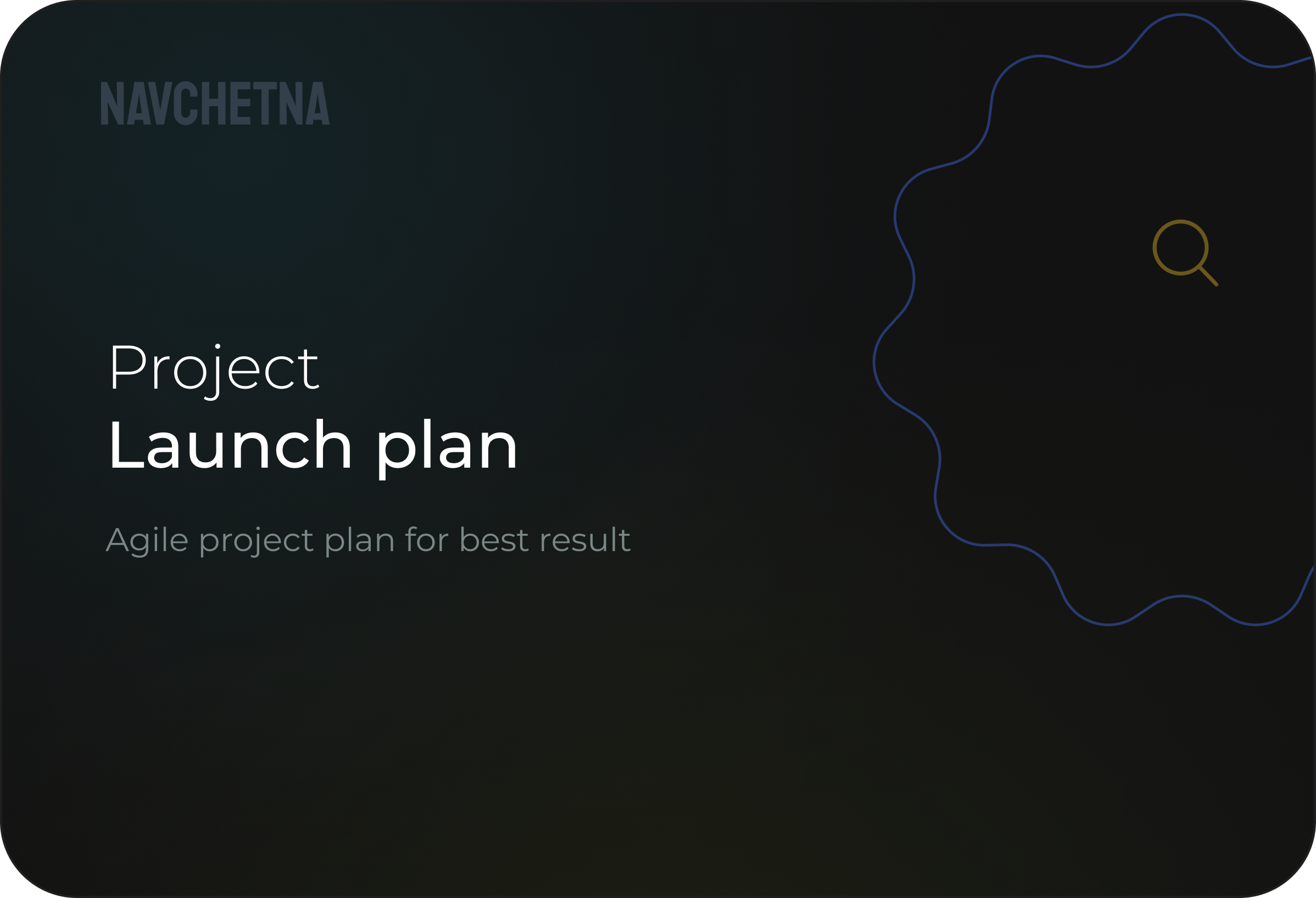 Strategic planning workspace